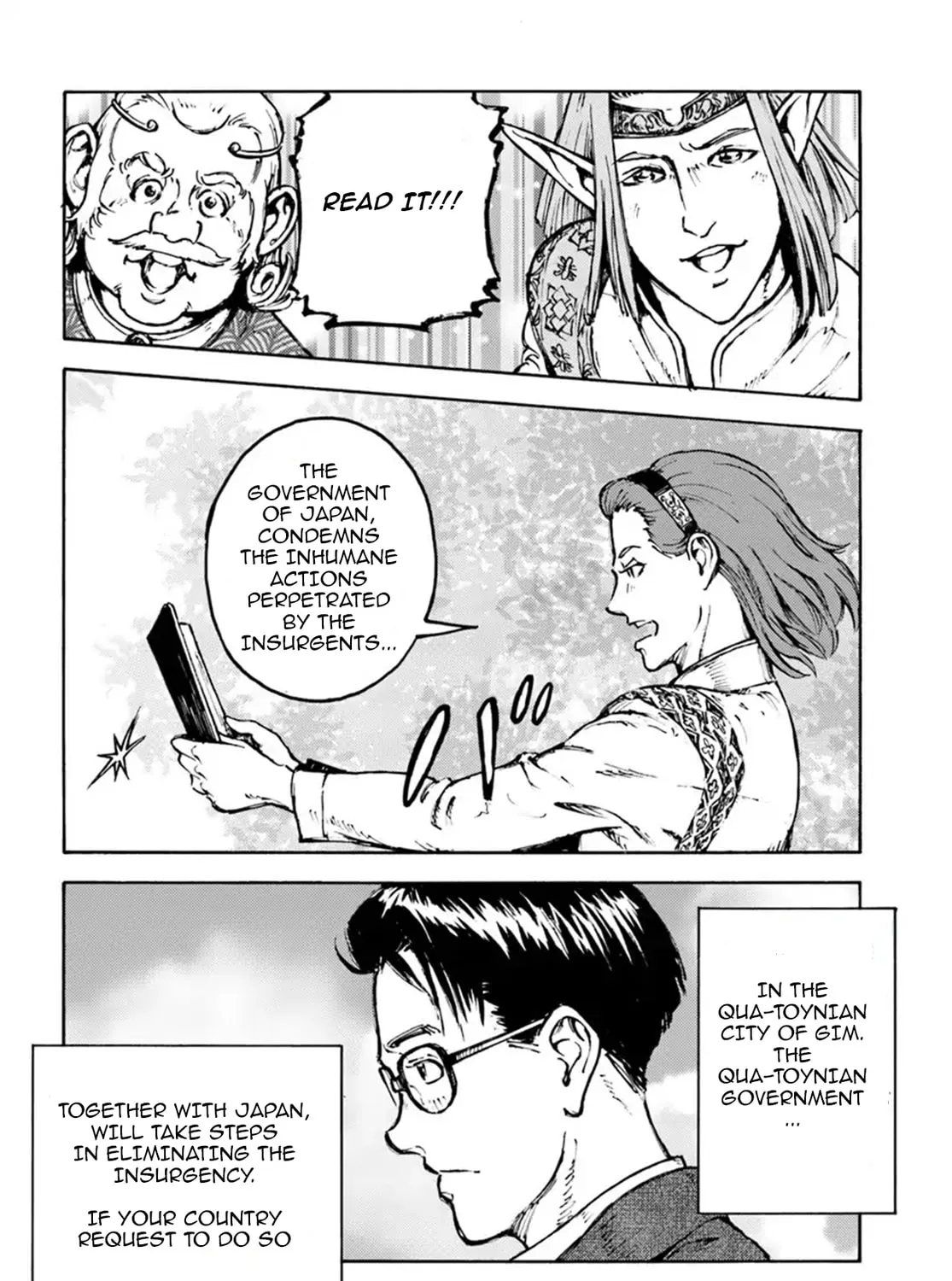 Japan Summons Chapter 5 page 13 - 