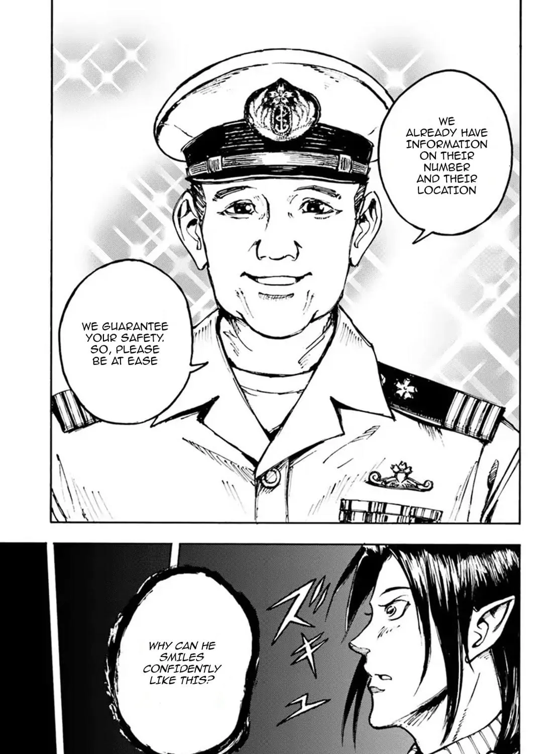 Japan Summons Chapter 5 page 35 - 