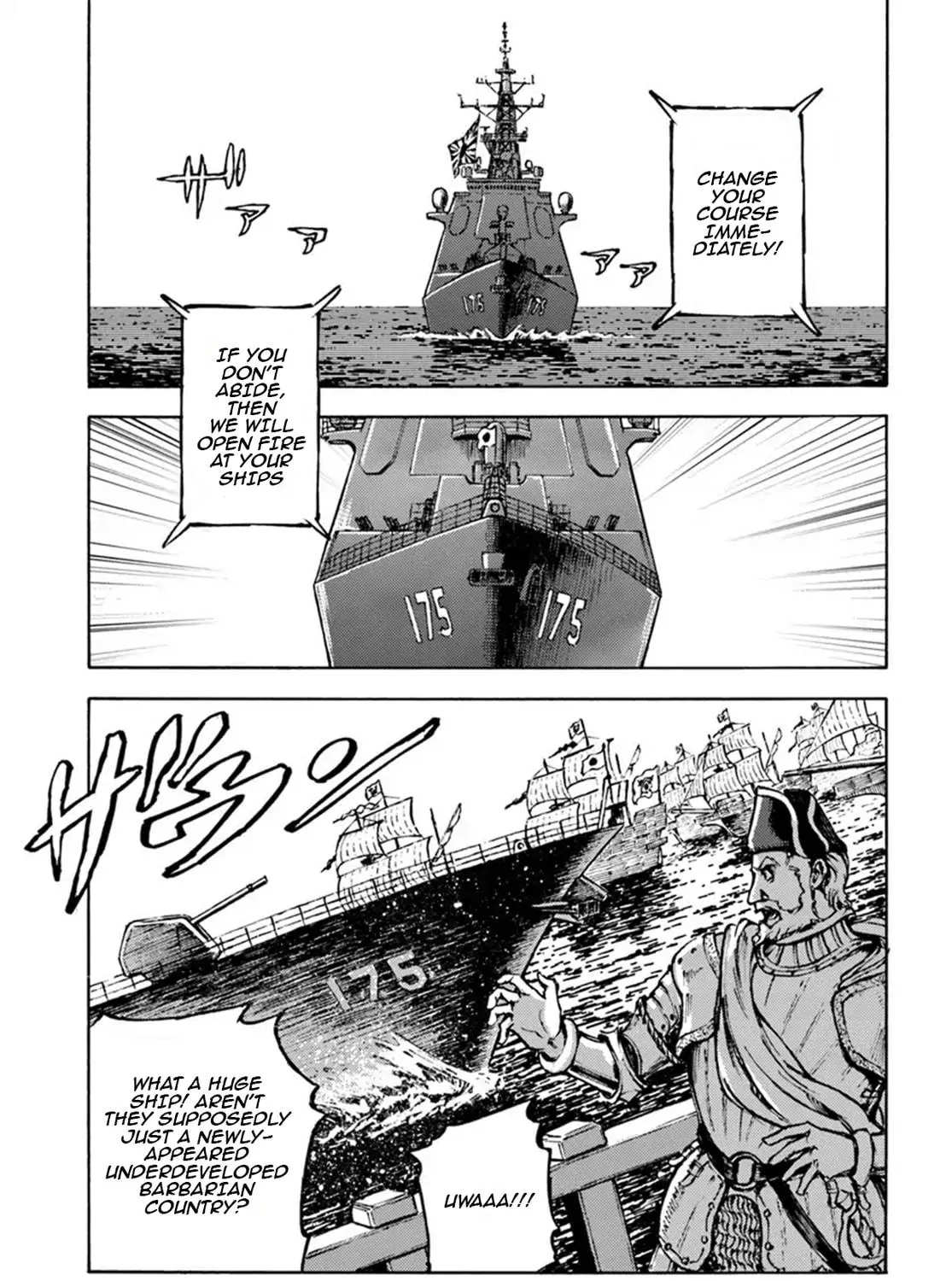 Japan Summons Chapter 5 page 41 - 