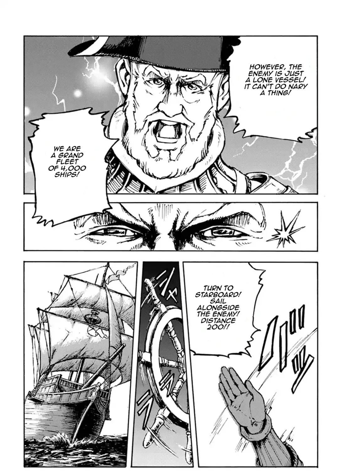 Japan Summons Chapter 5 page 43 - 
