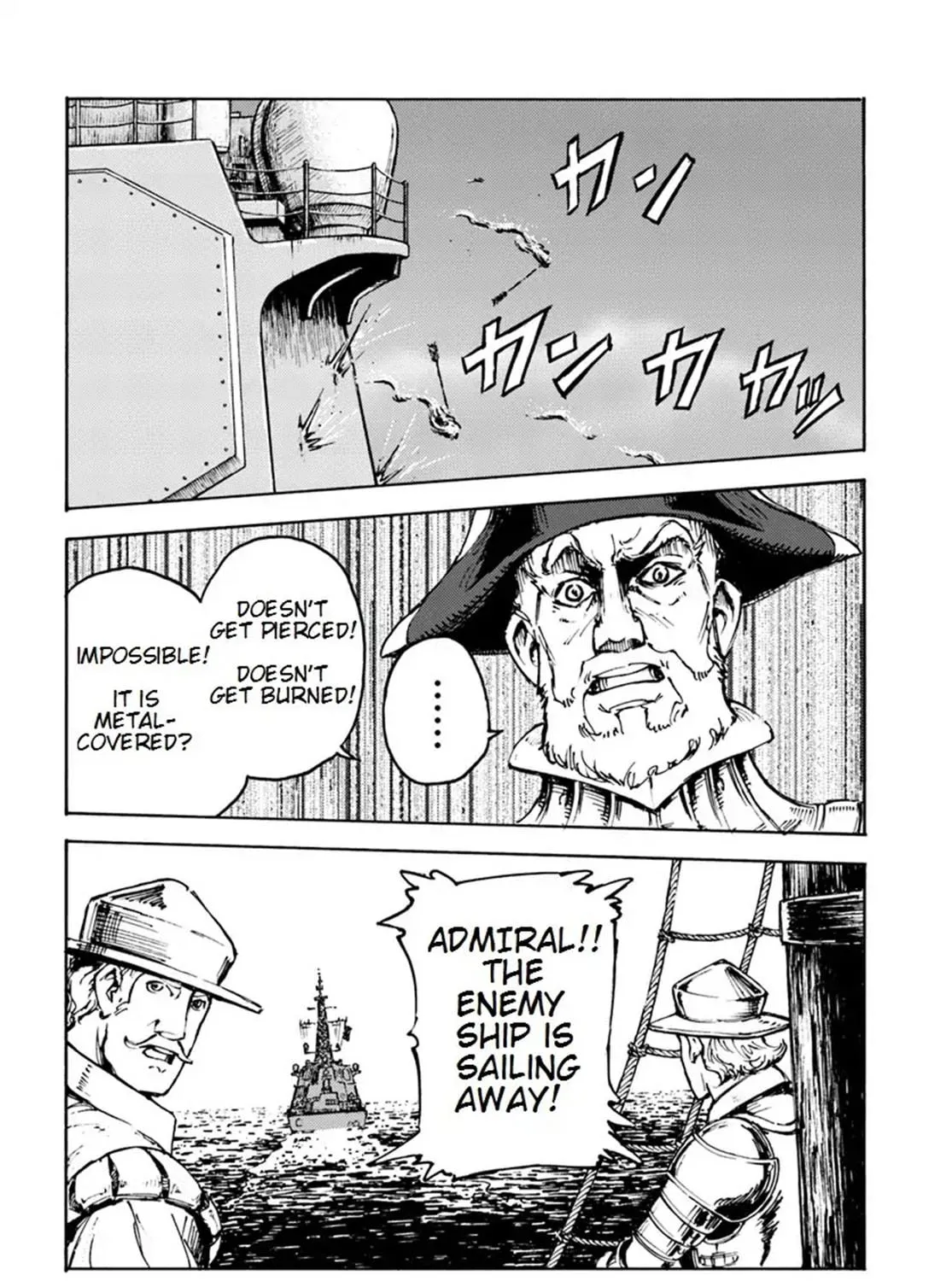 Japan Summons Chapter 5 page 47 - 