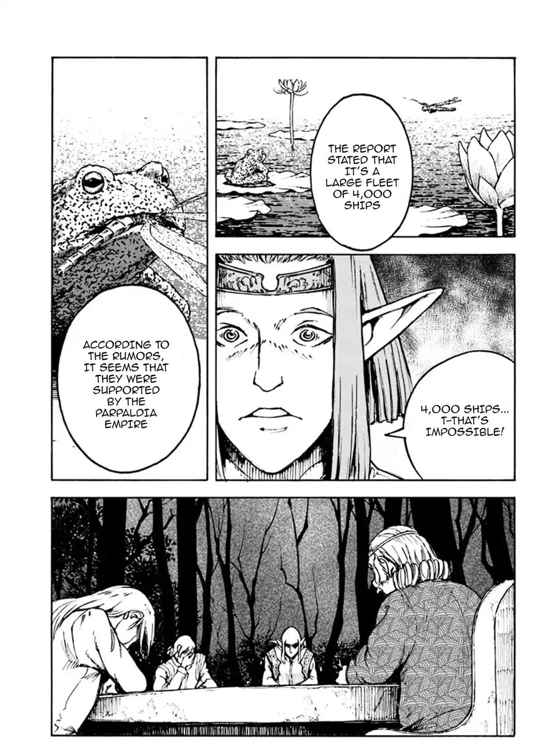 Japan Summons Chapter 5 page 9 - 
