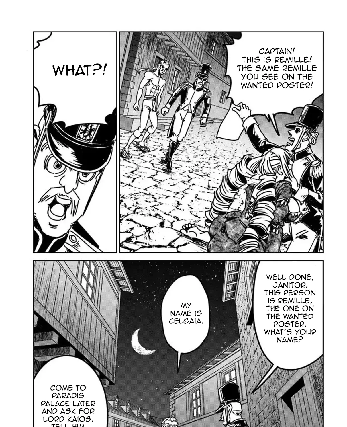 Japan Summons Chapter 50 page 29 - 