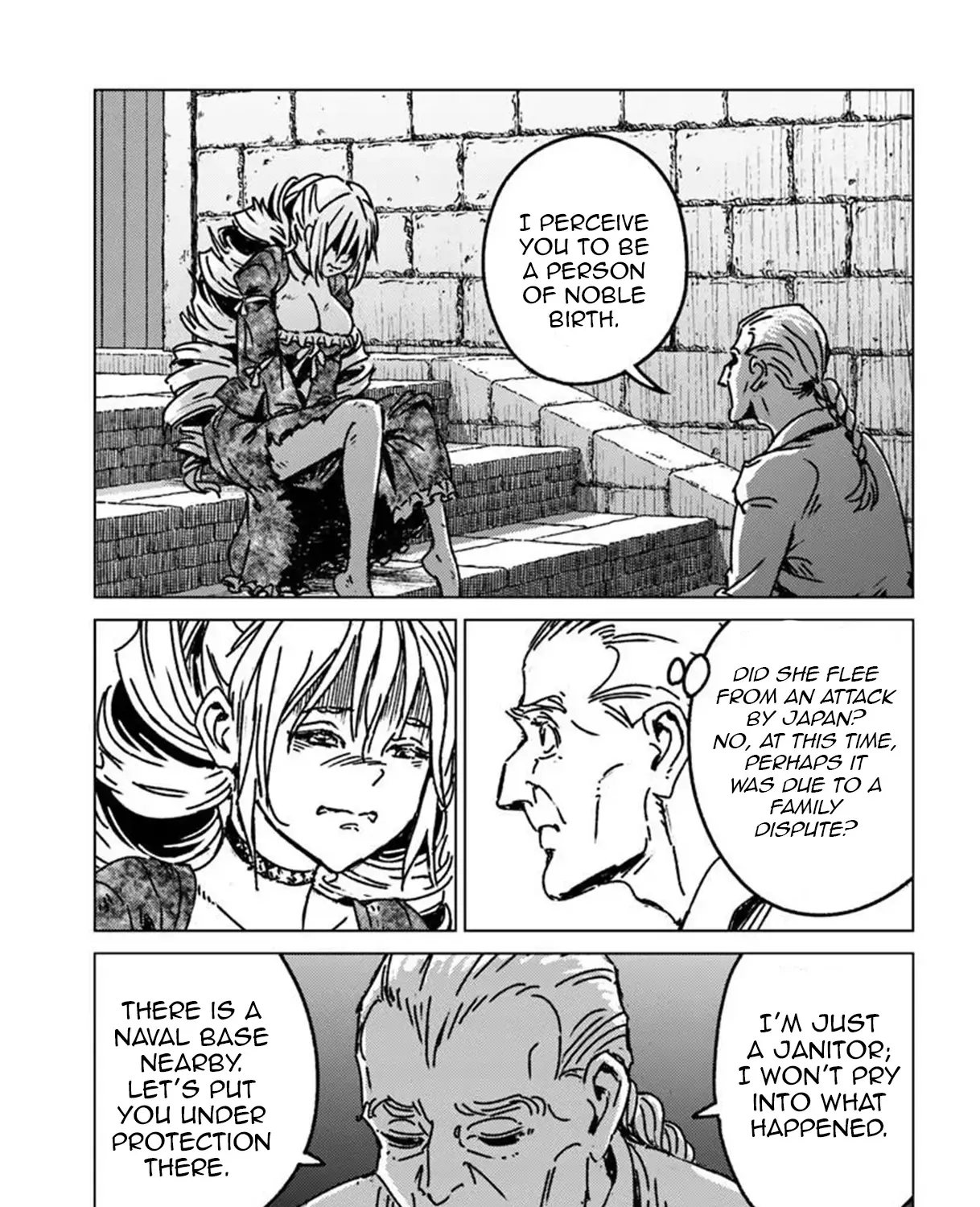 Japan Summons Chapter 50 page 4 - 