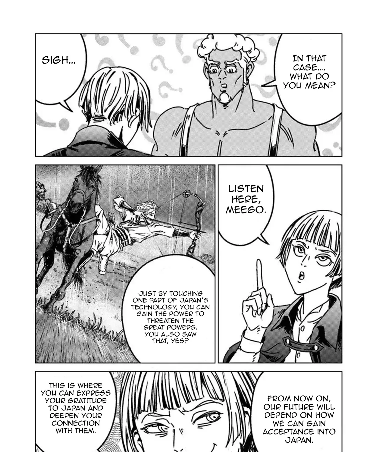 Japan Summons Chapter 50 page 33 - 