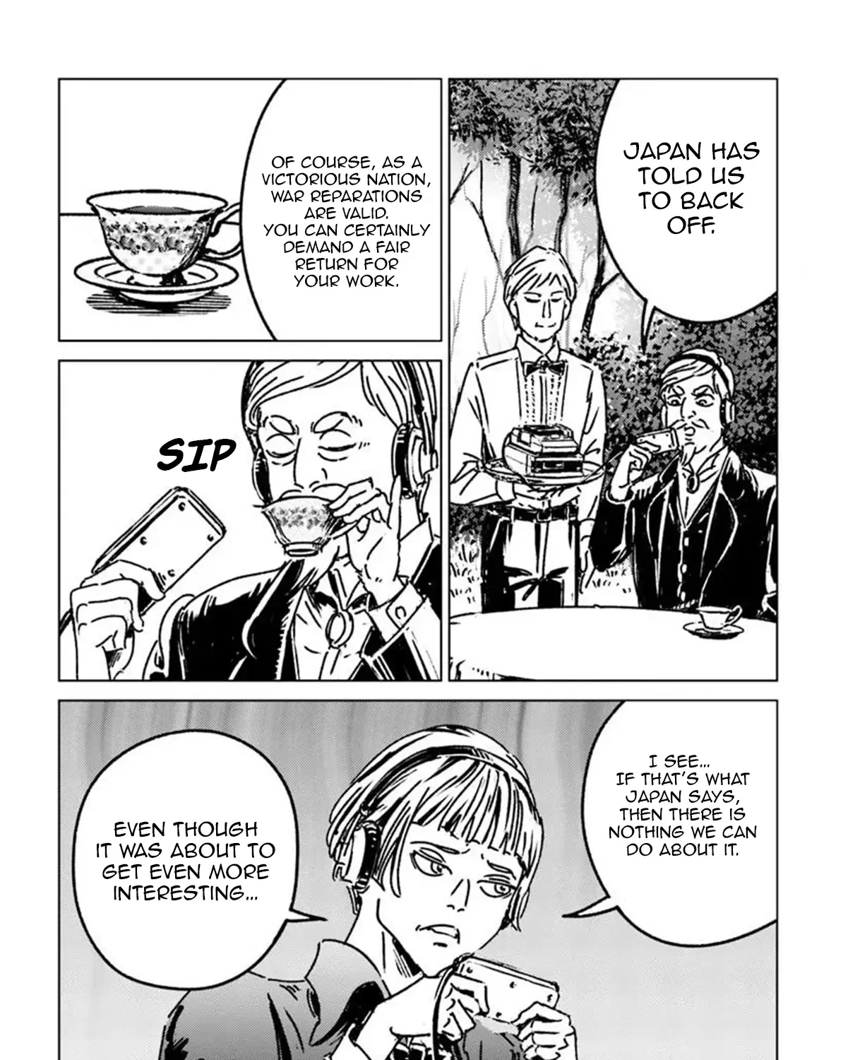 Japan Summons Chapter 50 page 39 - 