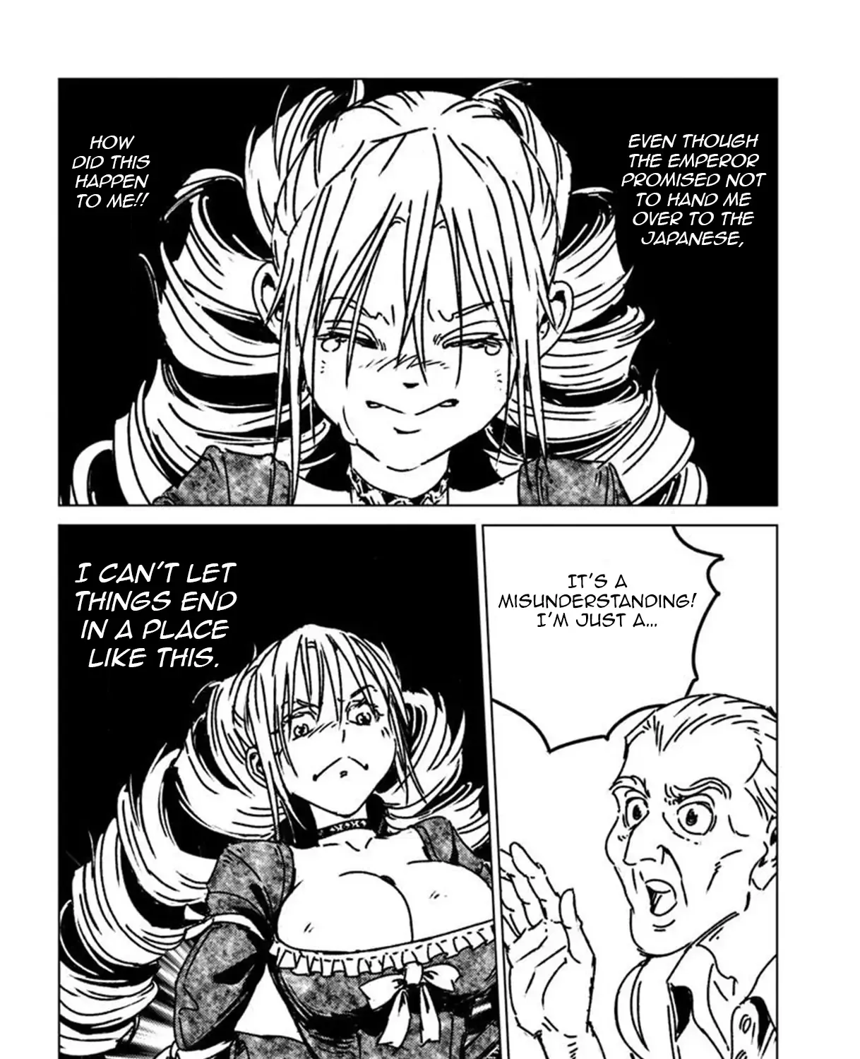 Japan Summons Chapter 50 page 7 - 