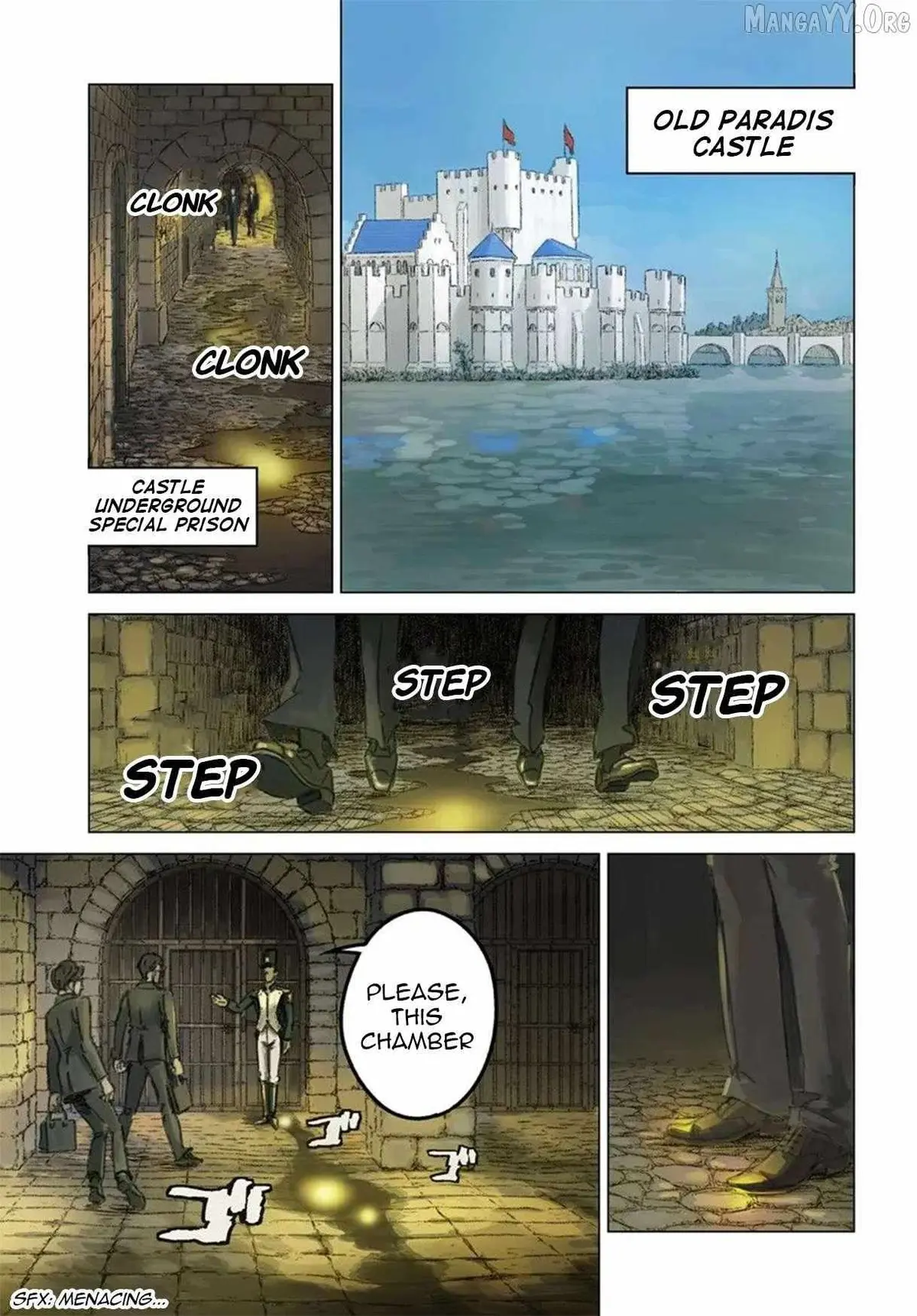 Japan Summons Chapter 51 page 2 - 