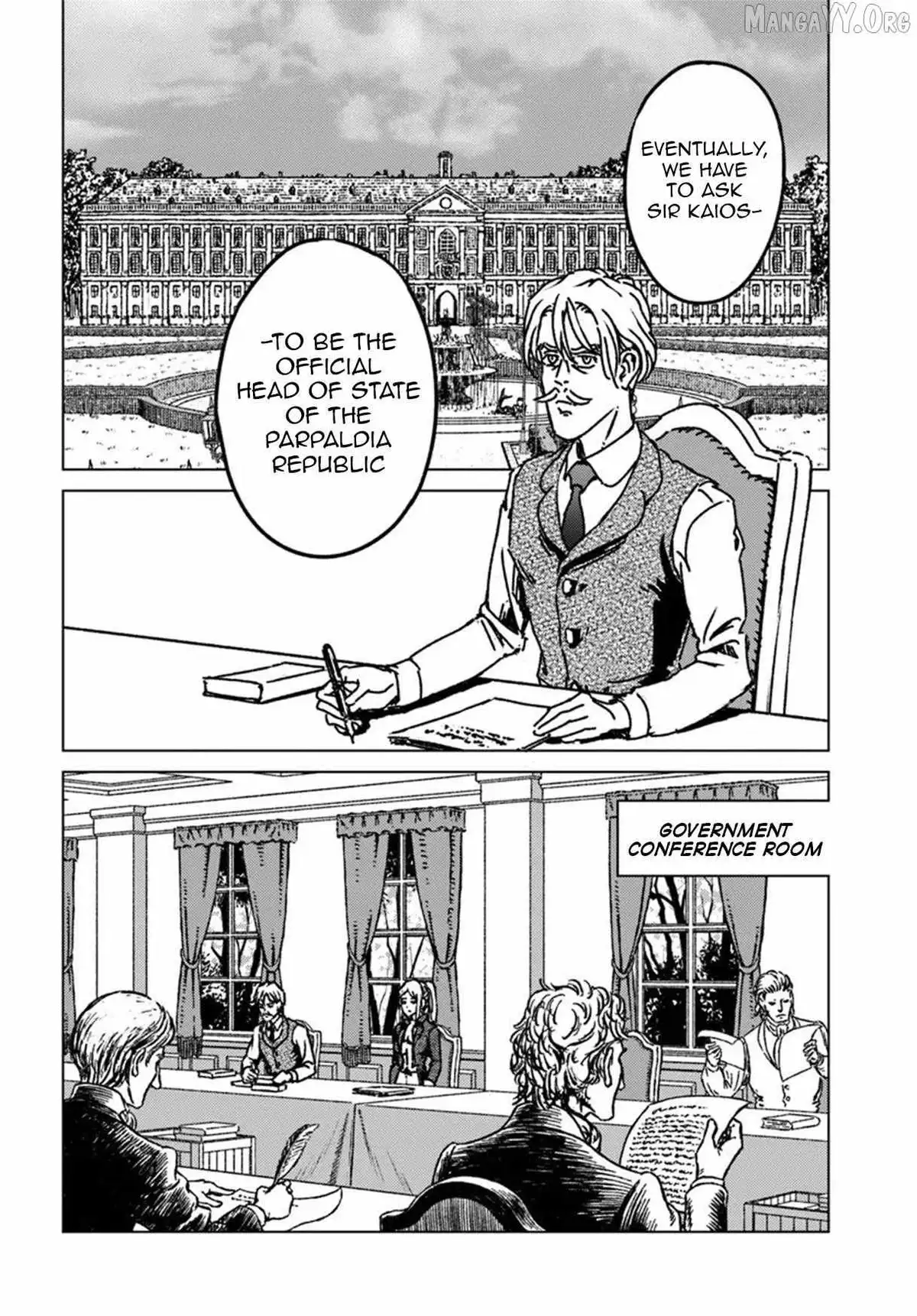 Japan Summons Chapter 51 page 18 - 