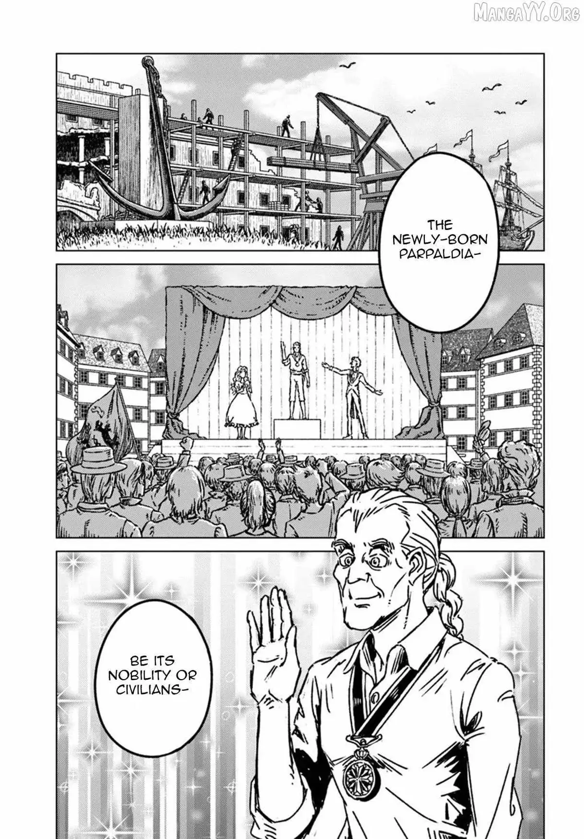 Japan Summons Chapter 51 page 23 - 