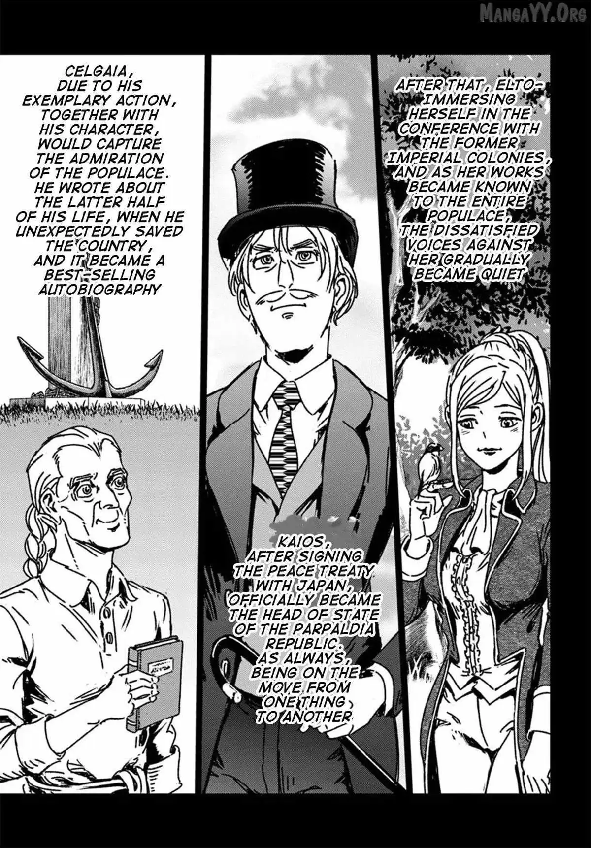 Japan Summons Chapter 51 page 27 - 