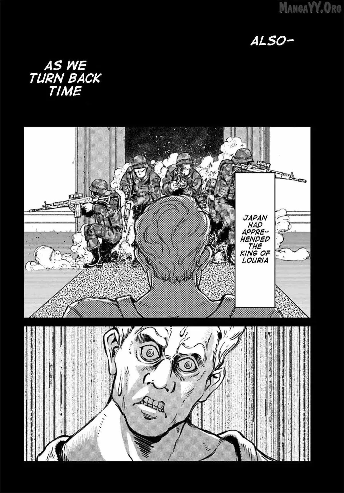 Japan Summons Chapter 51 page 28 - 