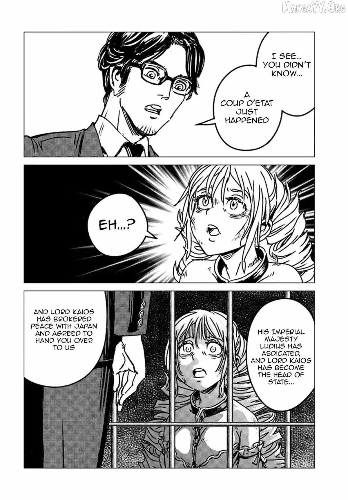 Japan Summons Chapter 51 page 8 - 