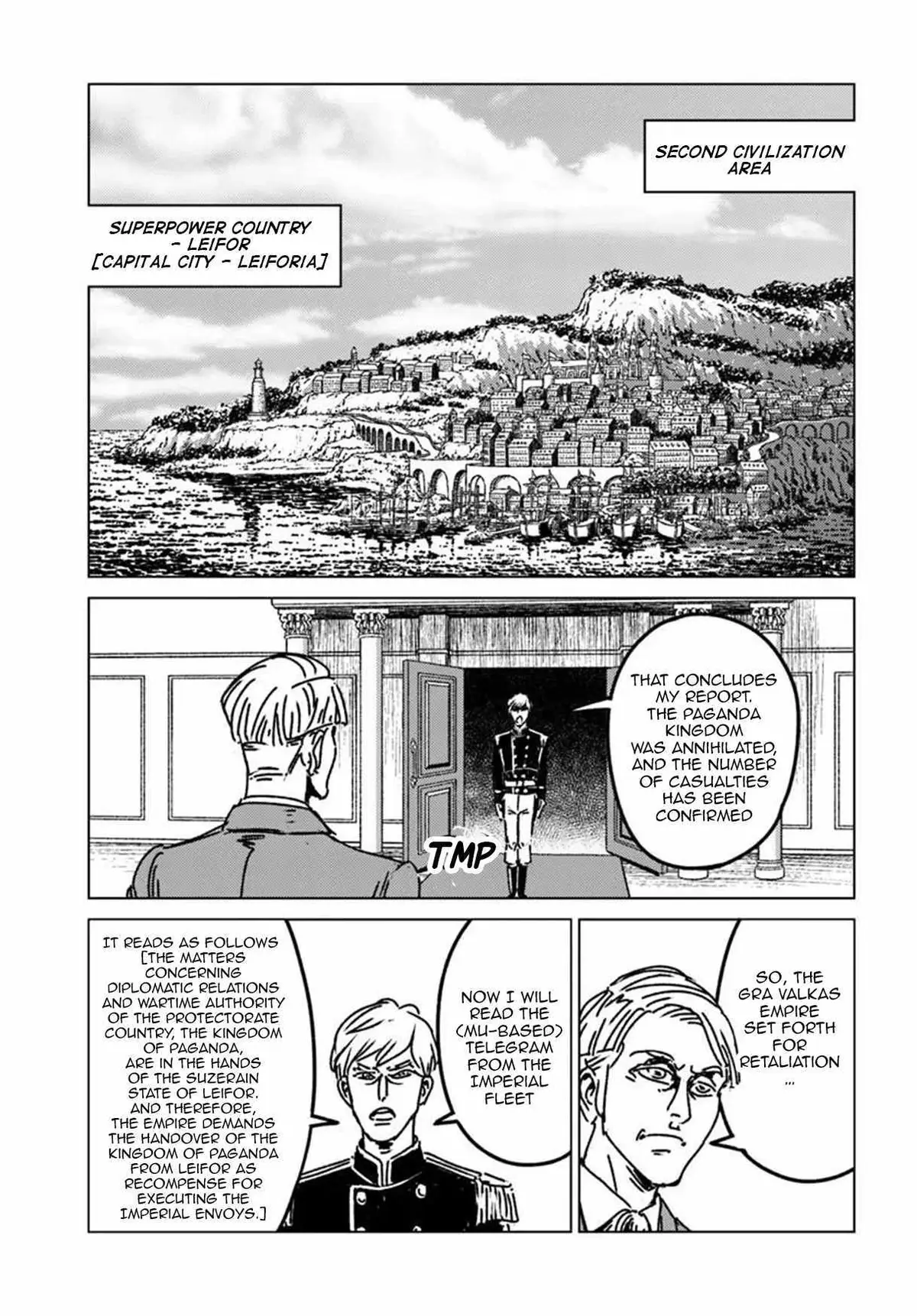 Japan Summons Chapter 52 page 2 - 