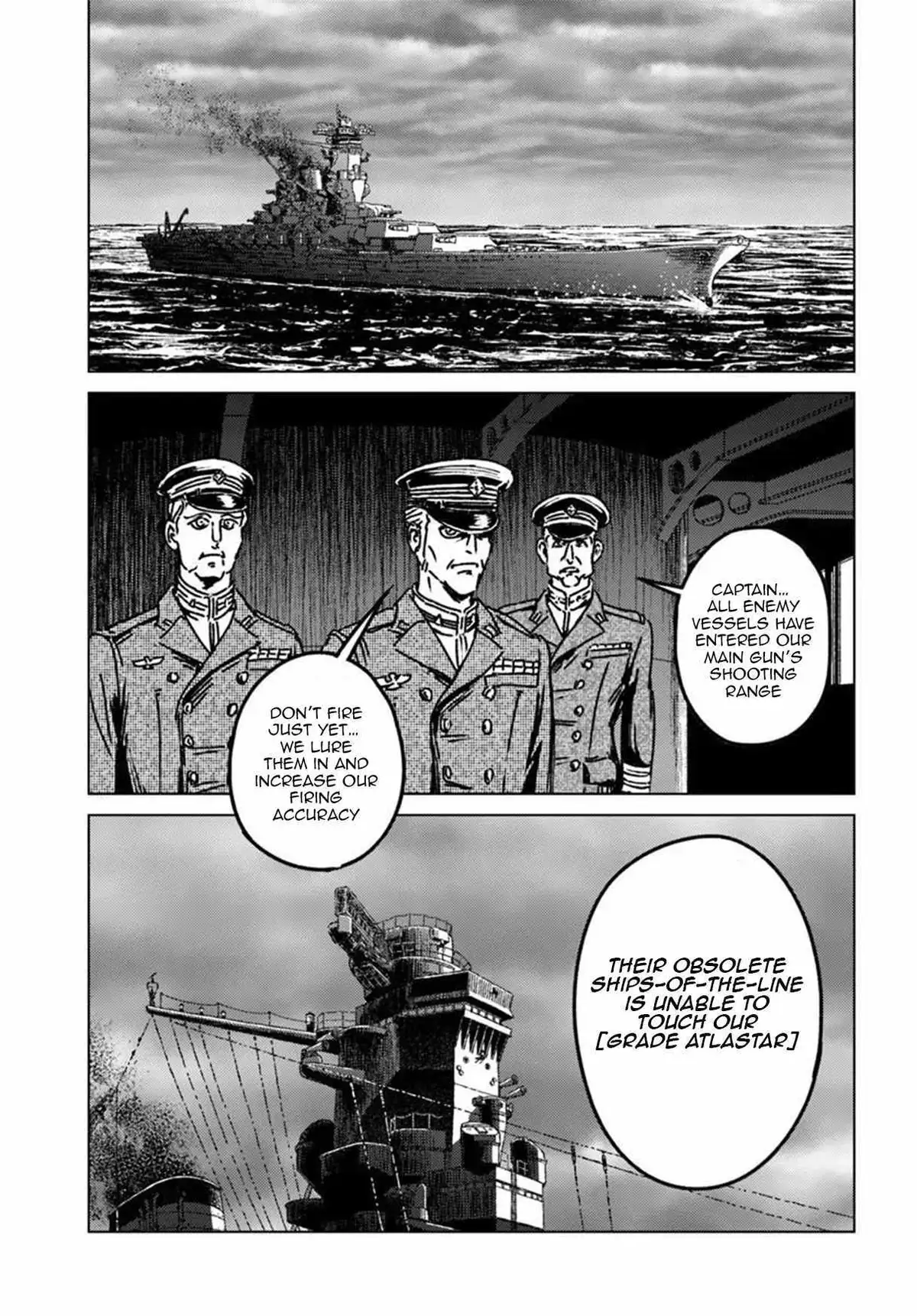 Japan Summons Chapter 52 page 11 - 