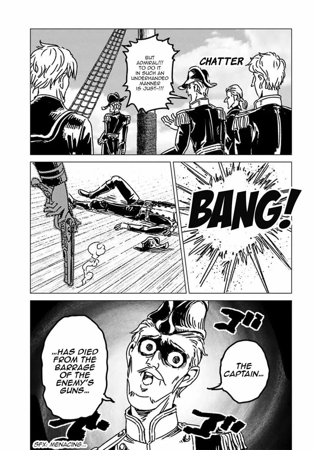 Japan Summons Chapter 52 page 20 - 