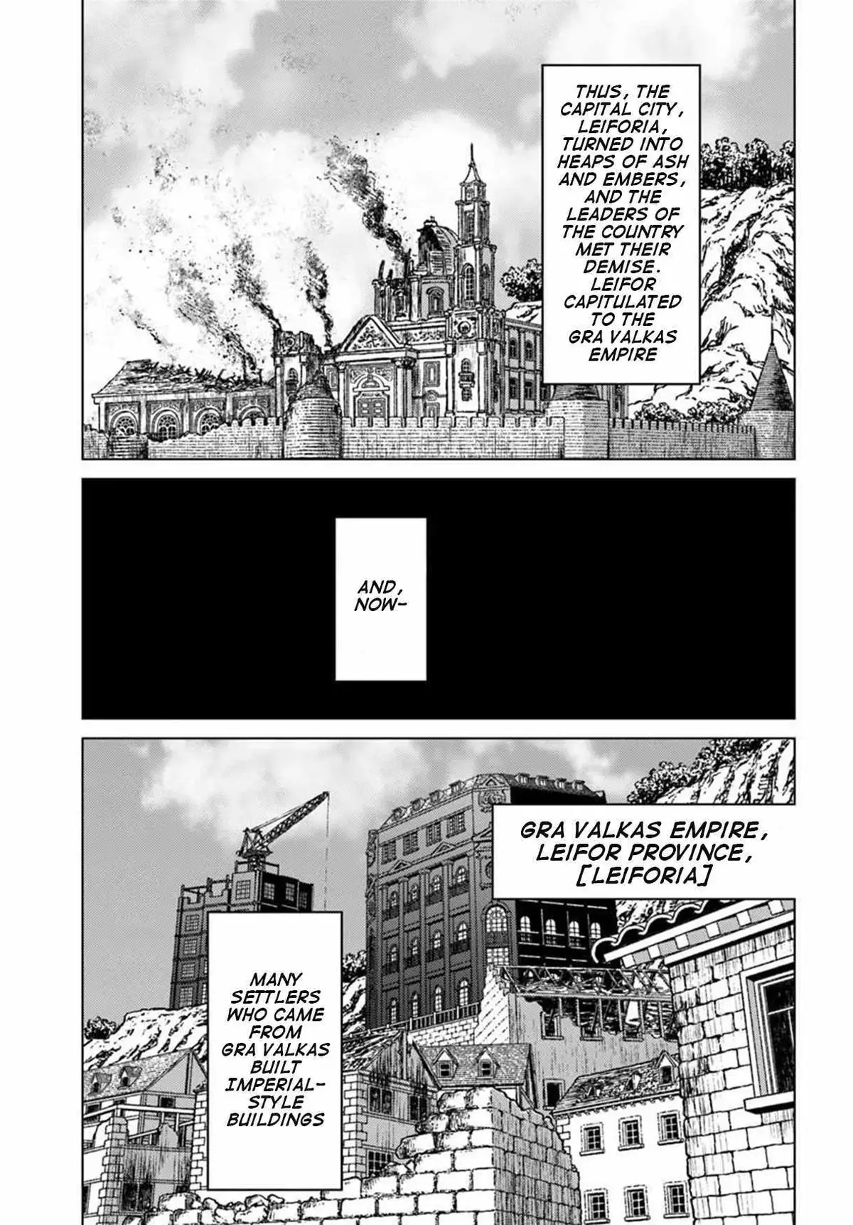 Japan Summons Chapter 52 page 28 - 