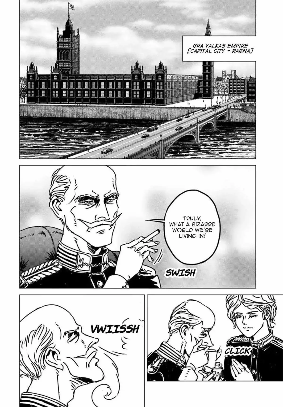 Japan Summons Chapter 52 page 29 - 