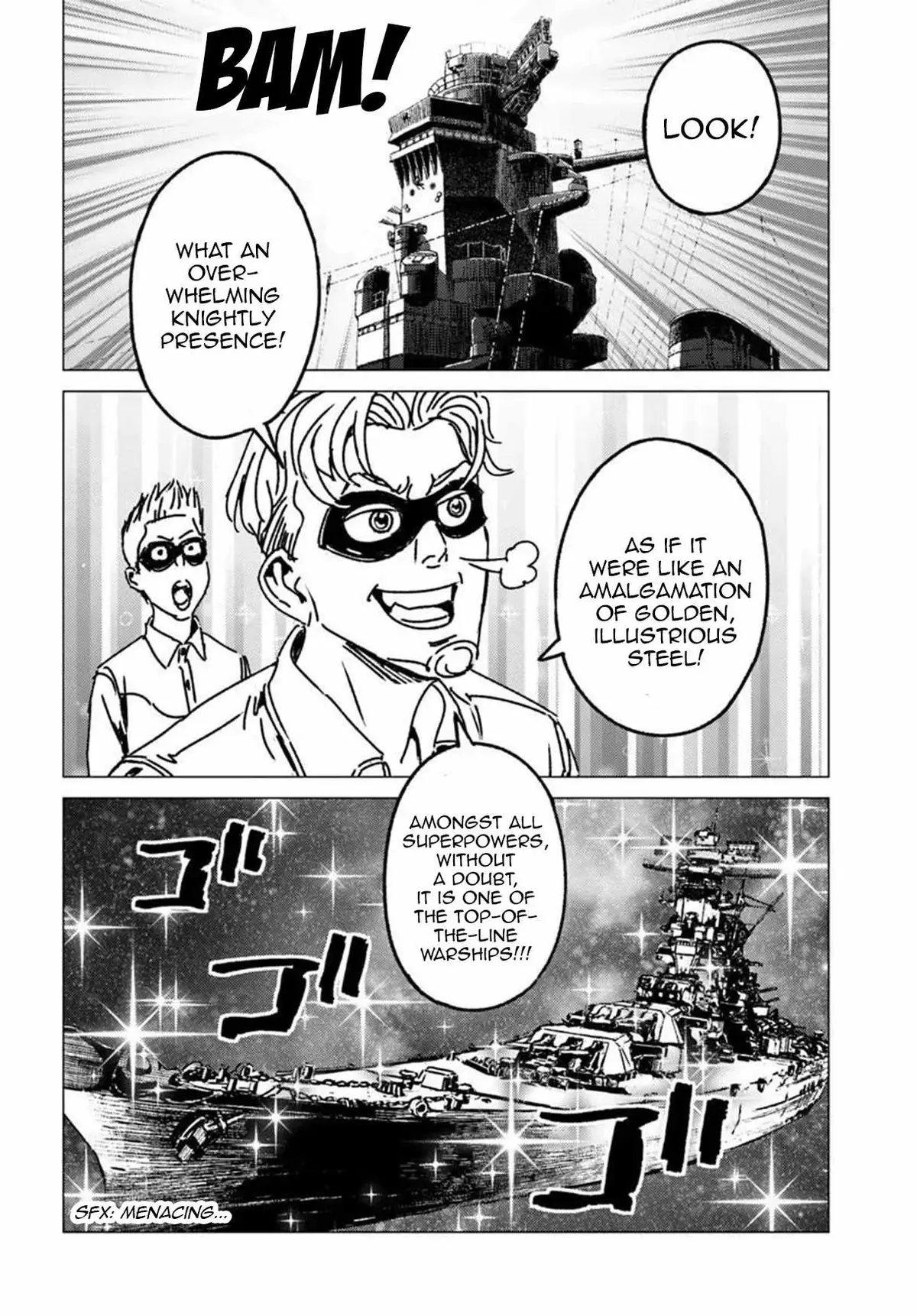 Japan Summons Chapter 53 page 12 - 