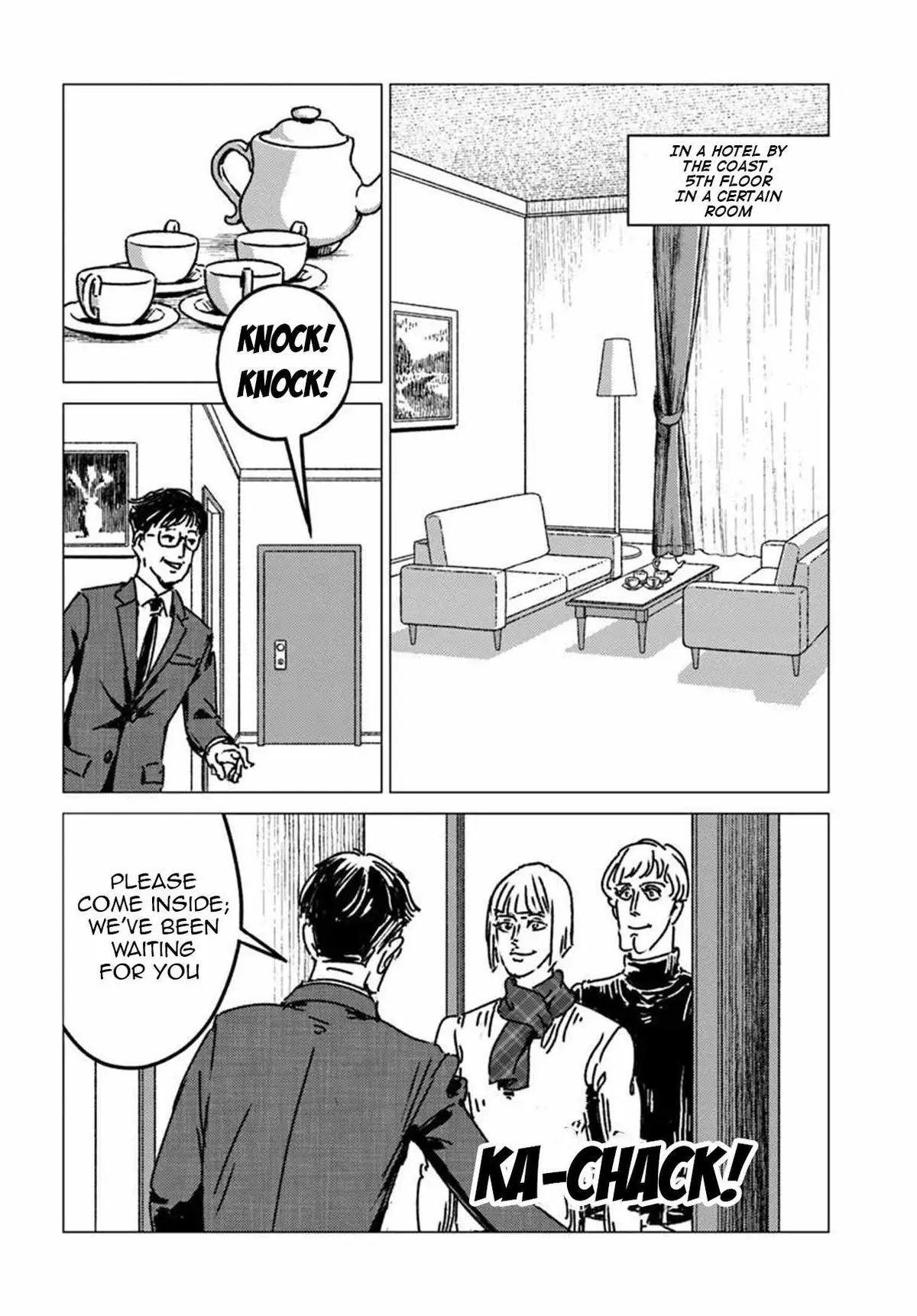 Japan Summons Chapter 53 page 24 - 