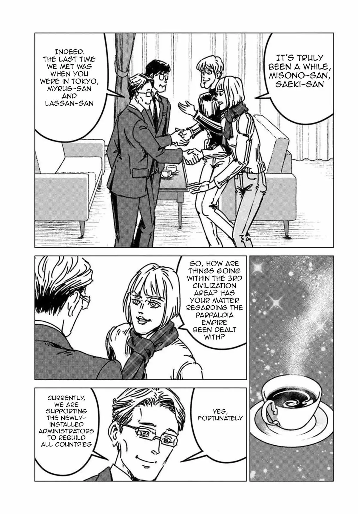 Japan Summons Chapter 53 page 25 - 