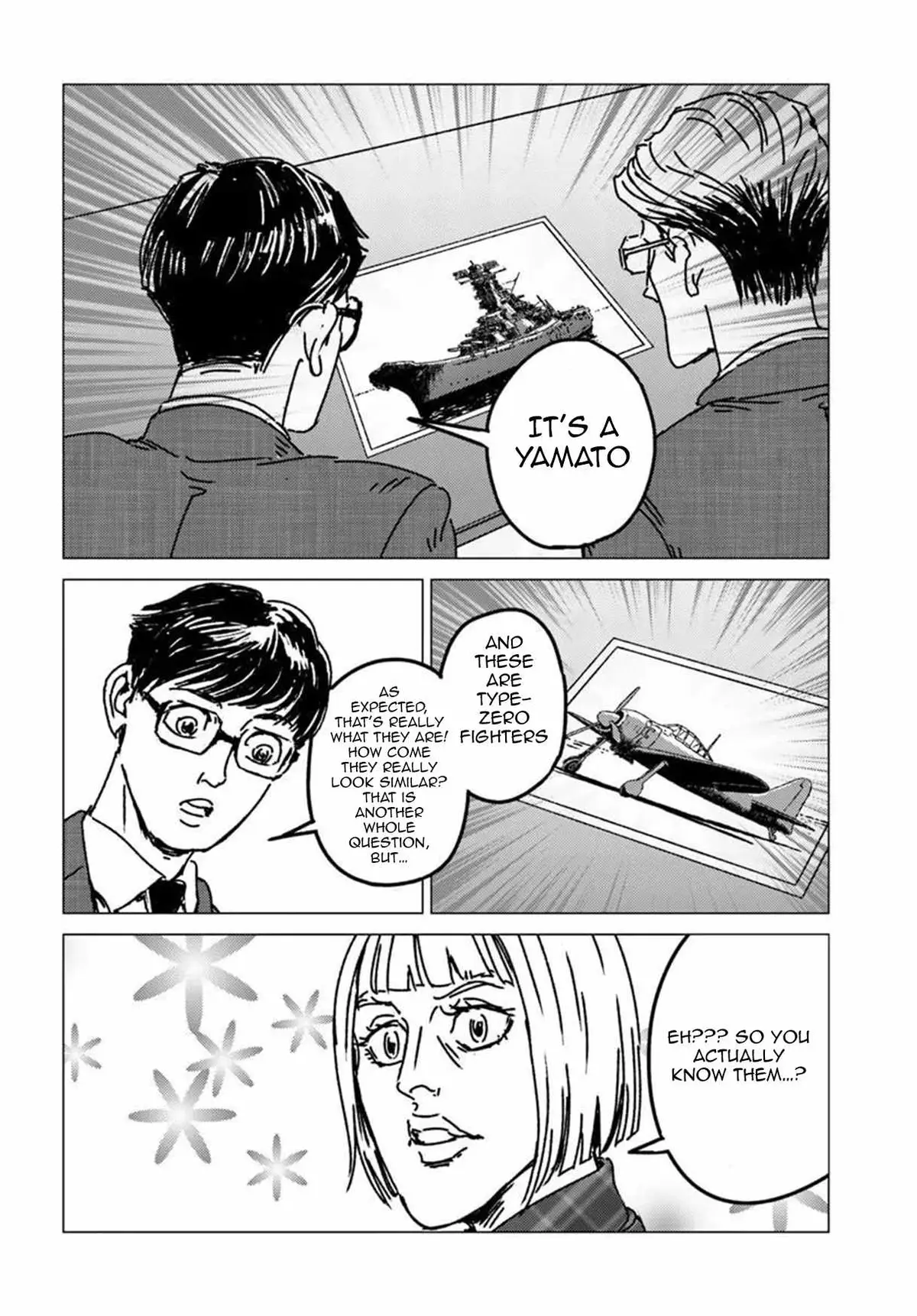 Japan Summons Chapter 53 page 28 - 