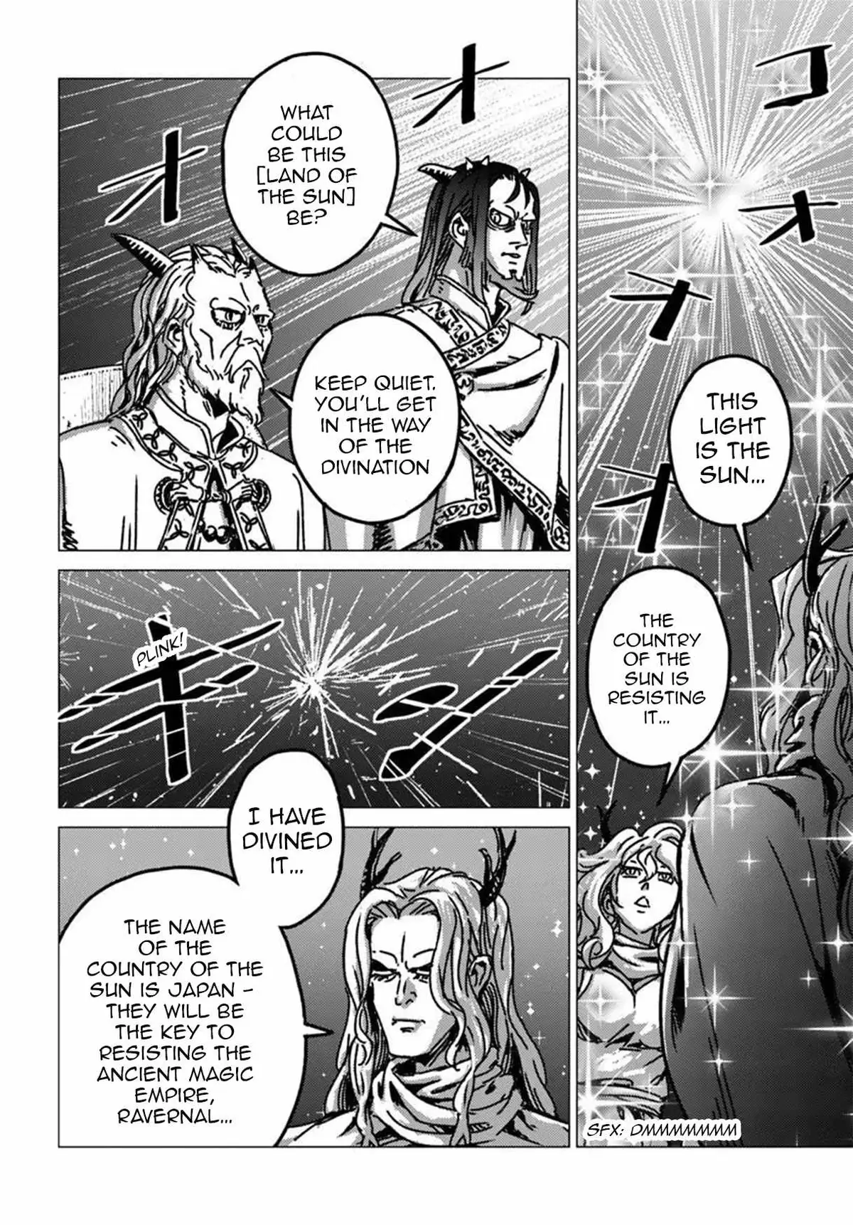 Japan Summons Chapter 53 page 5 - 