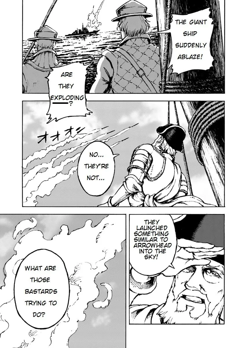 Japan Summons Chapter 6 page 13 - 