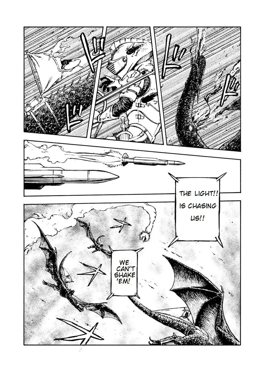 Japan Summons Chapter 6 page 16 - 
