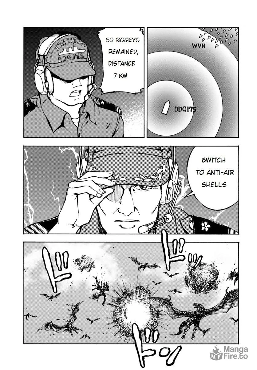 Japan Summons Chapter 6 page 18 - 