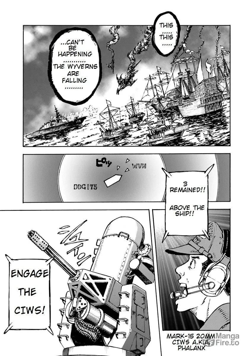Japan Summons Chapter 6 page 20 - 