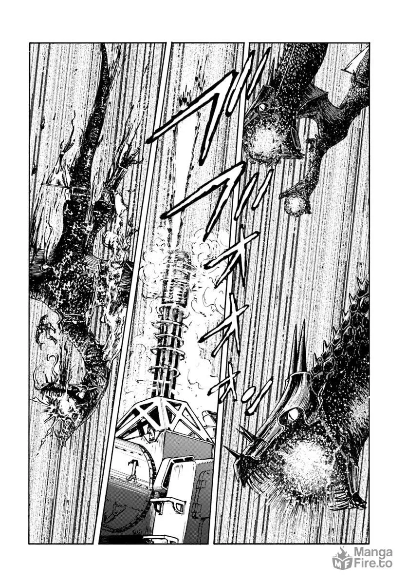 Japan Summons Chapter 6 page 21 - 