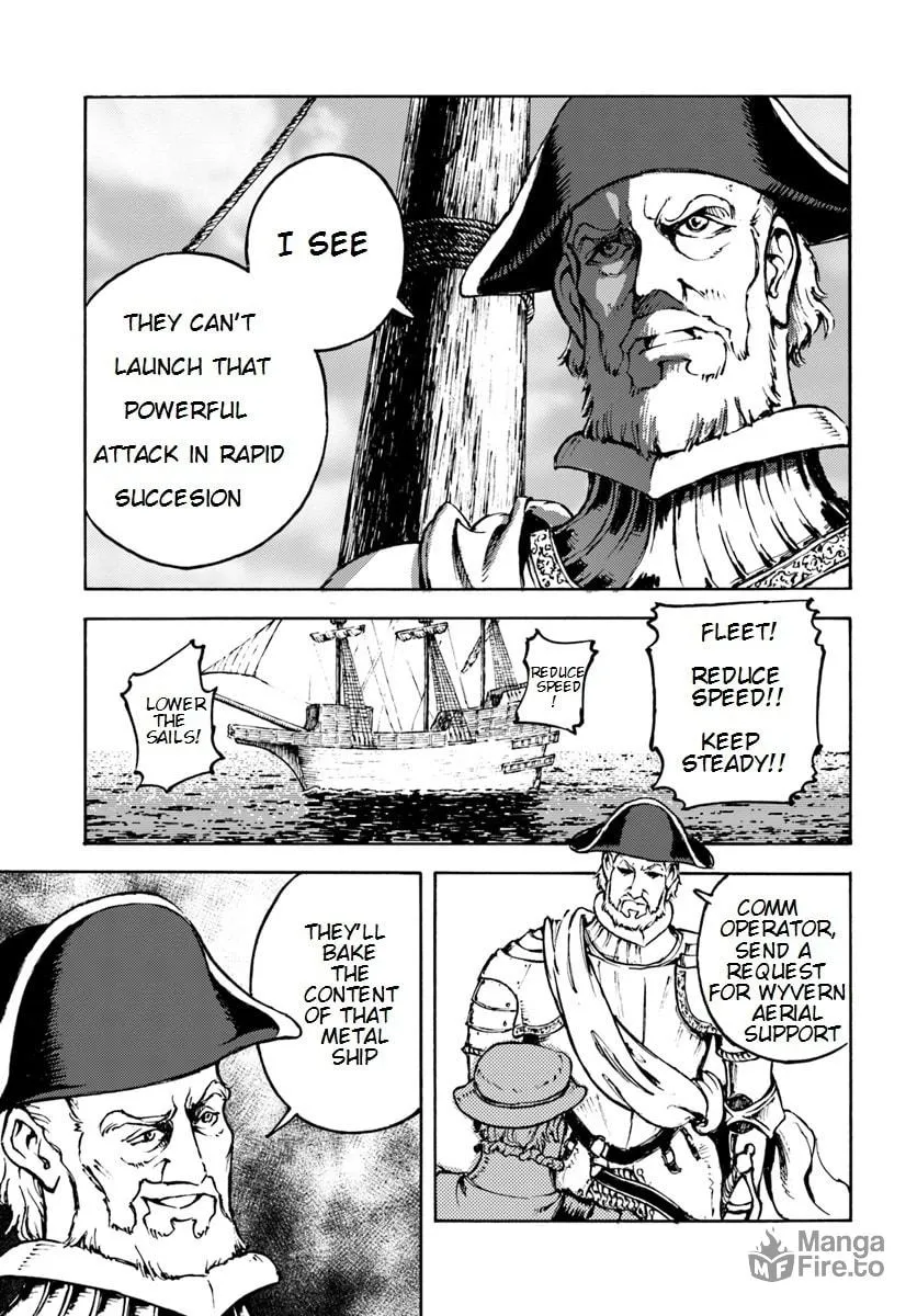 Japan Summons Chapter 6 page 5 - 
