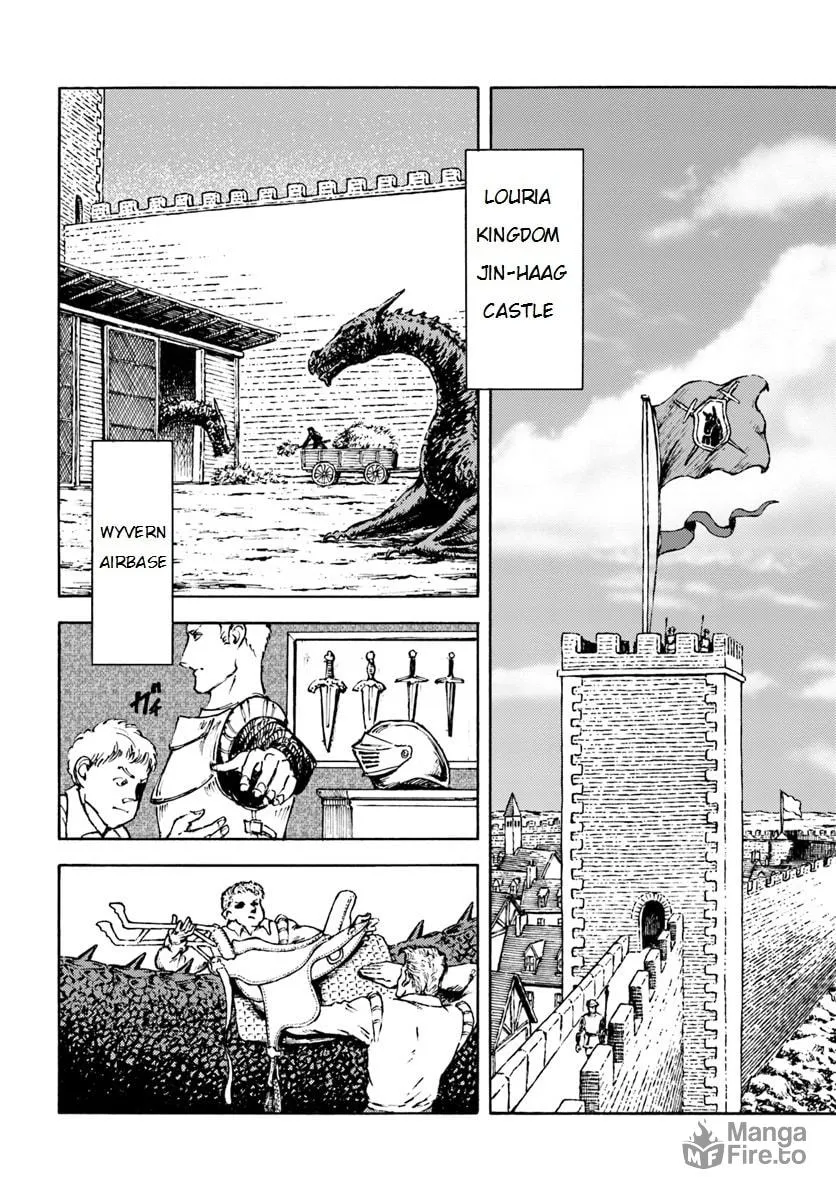 Japan Summons Chapter 6 page 6 - 