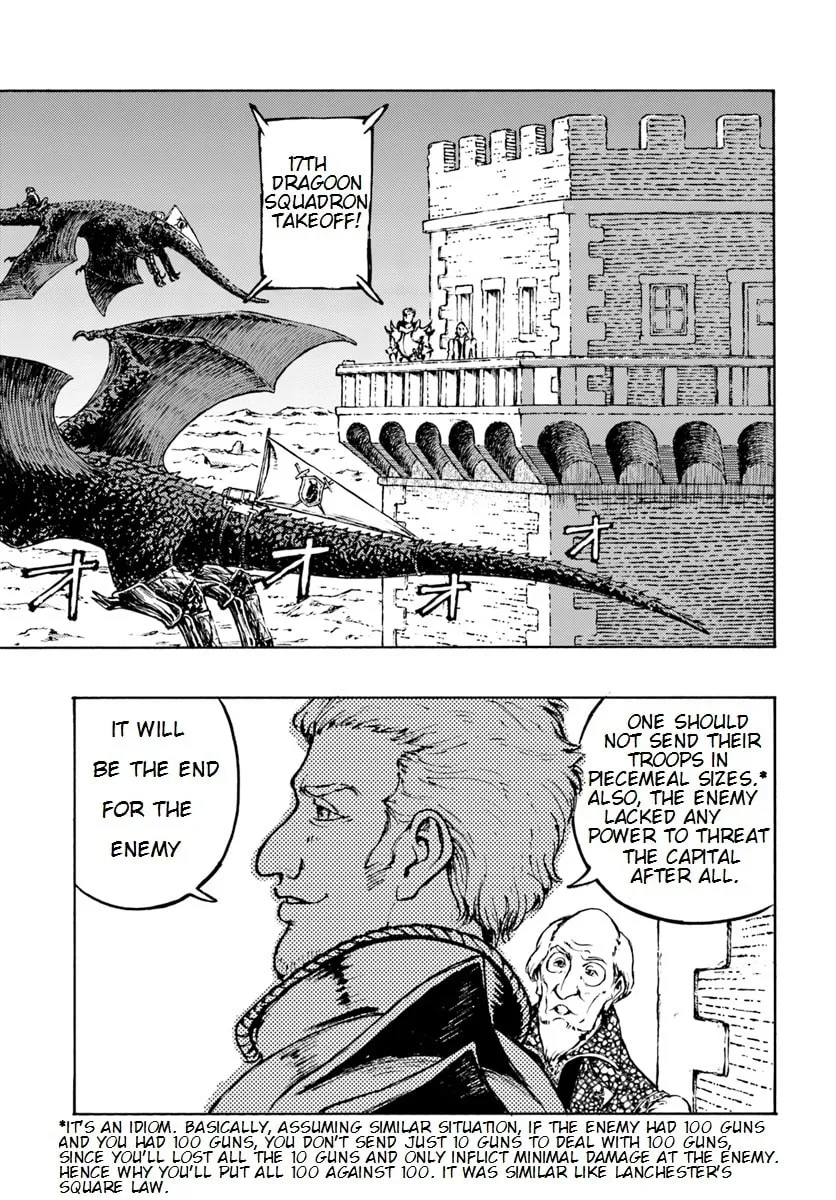Japan Summons Chapter 6 page 8 - 