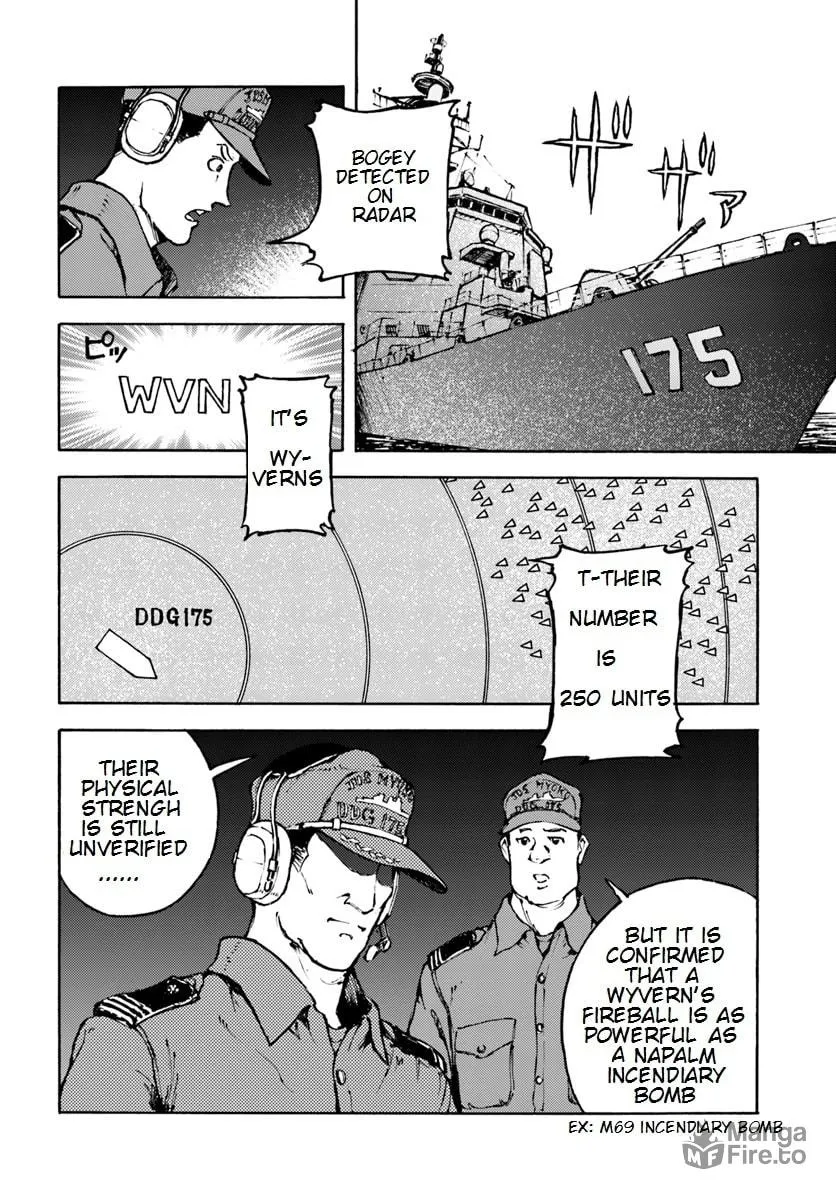 Japan Summons Chapter 6 page 10 - 