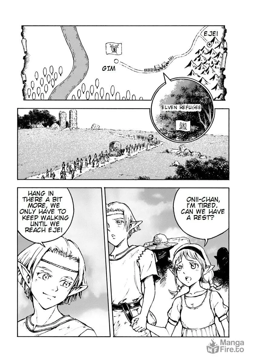 Japan Summons Chapter 7 page 12 - 