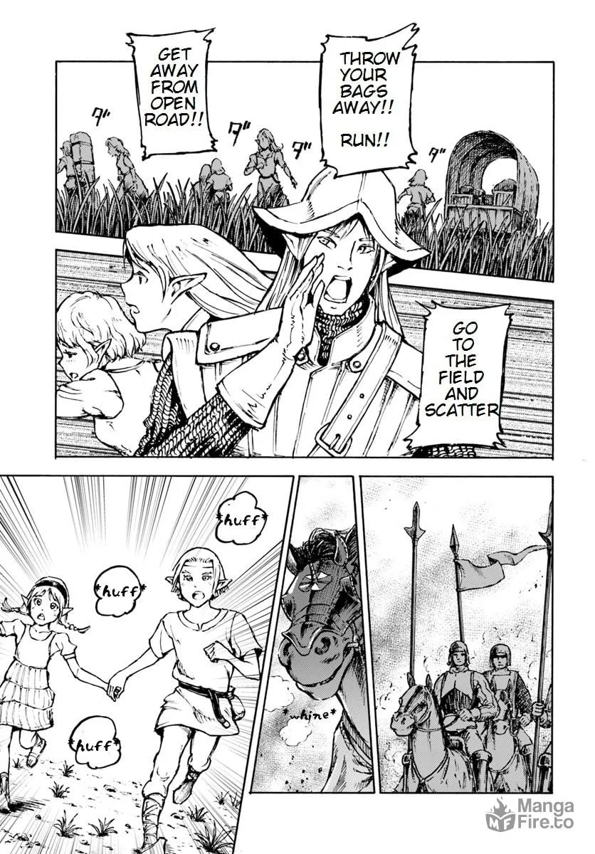 Japan Summons Chapter 7 page 18 - 