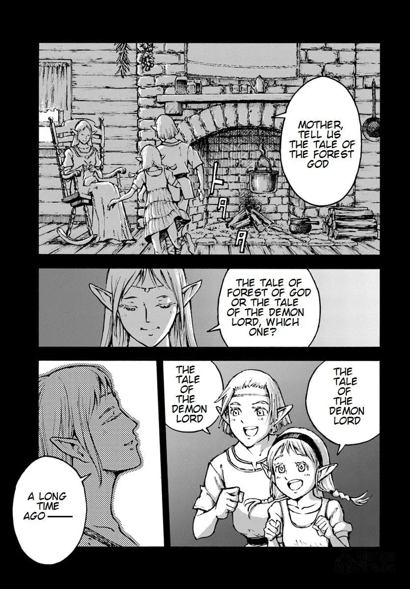Japan Summons Chapter 7 page 21 - 