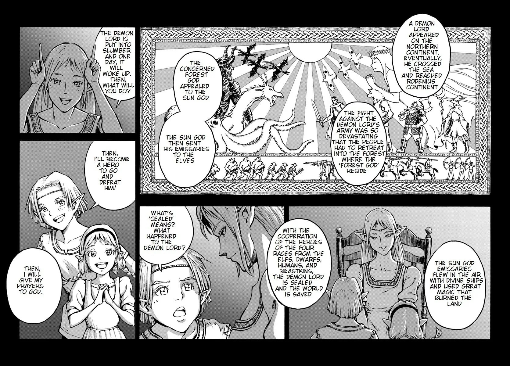 Japan Summons Chapter 7 page 22 - 