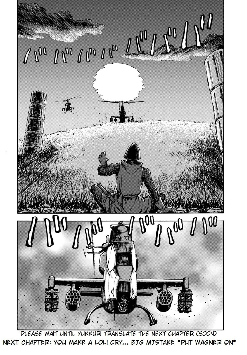 Japan Summons Chapter 7 page 26 - 