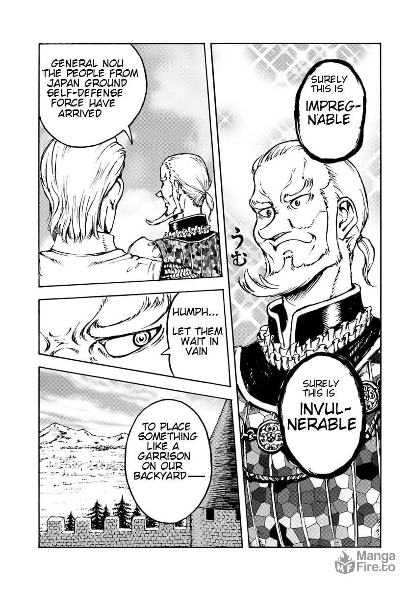 Japan Summons Chapter 7 page 5 - 
