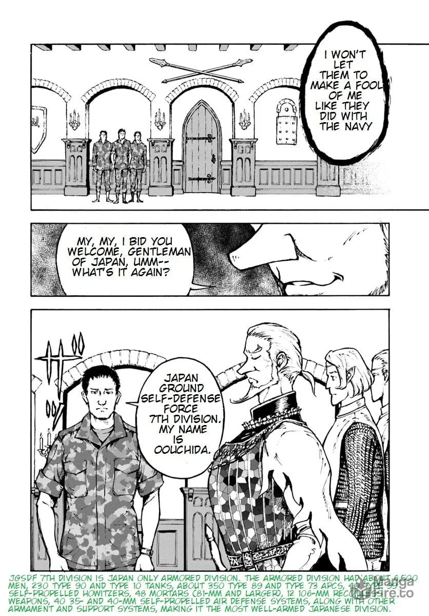 Japan Summons Chapter 7 page 6 - 