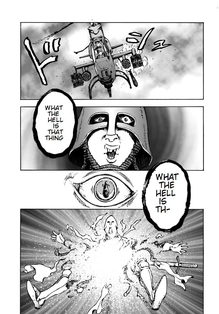 Japan Summons Chapter 8 page 2 - 