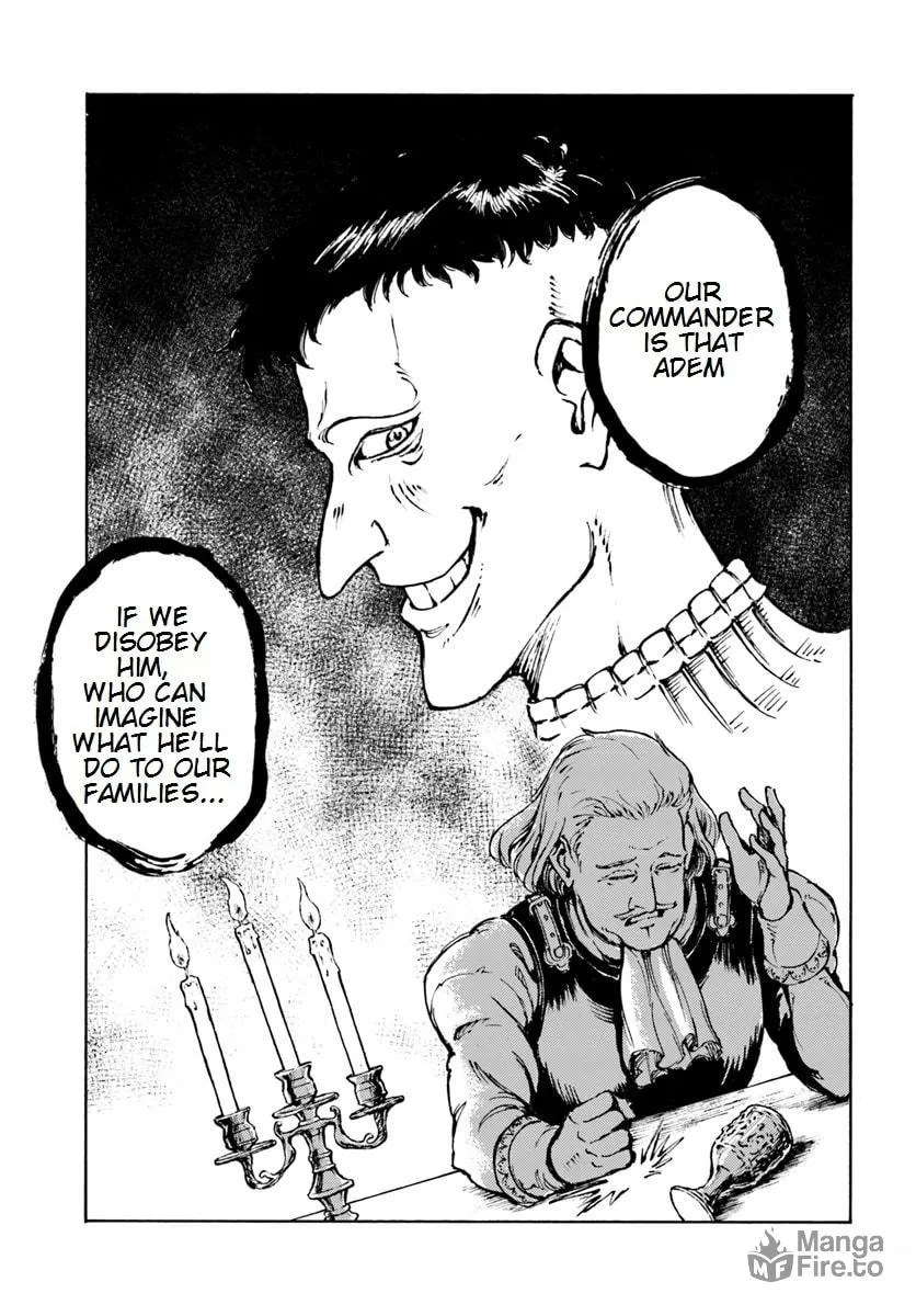 Japan Summons Chapter 8 page 18 - 