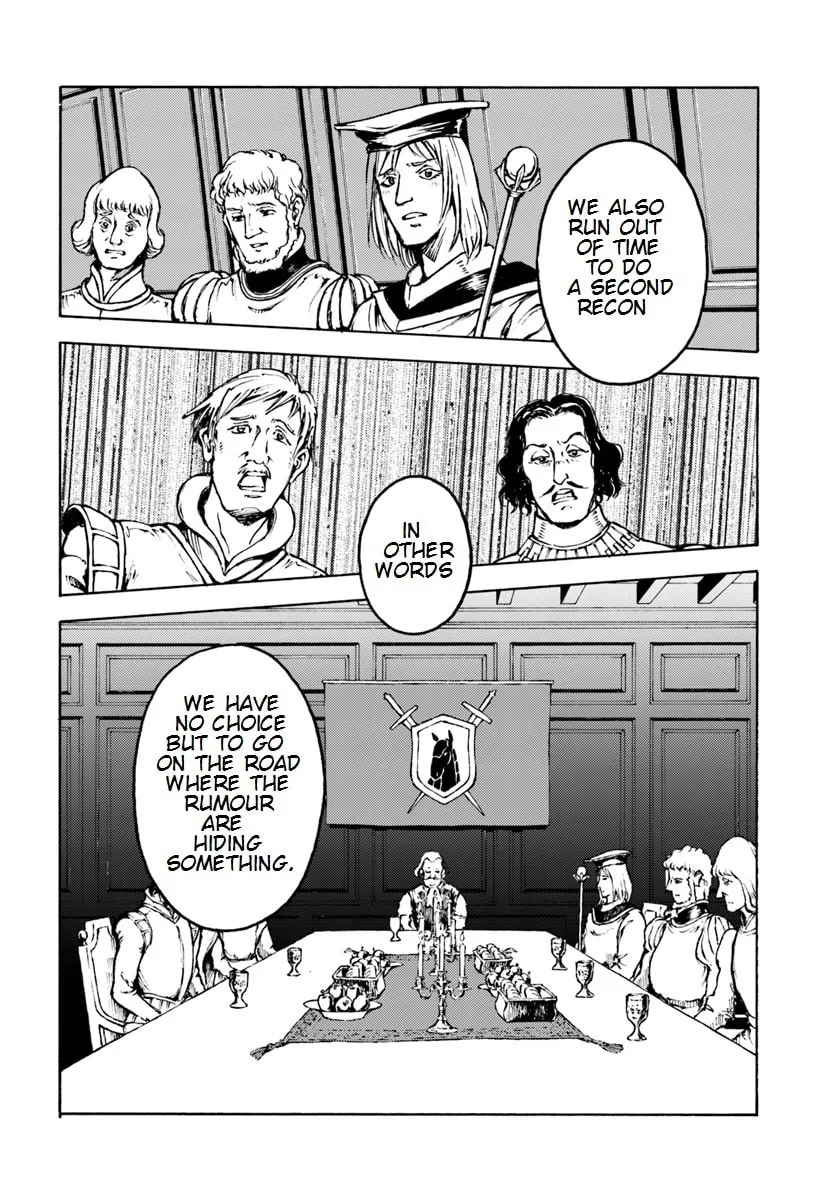 Japan Summons Chapter 8 page 19 - 