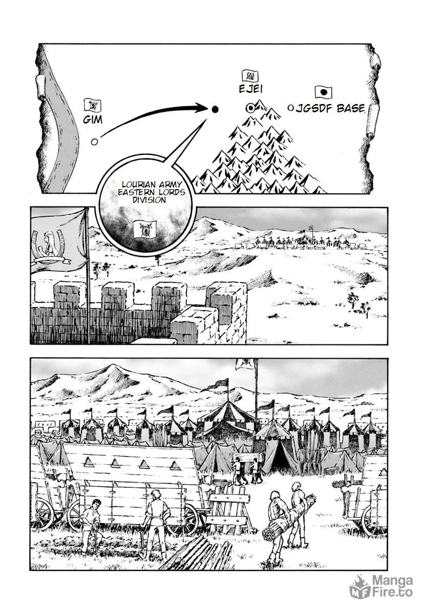 Japan Summons Chapter 8 page 21 - 