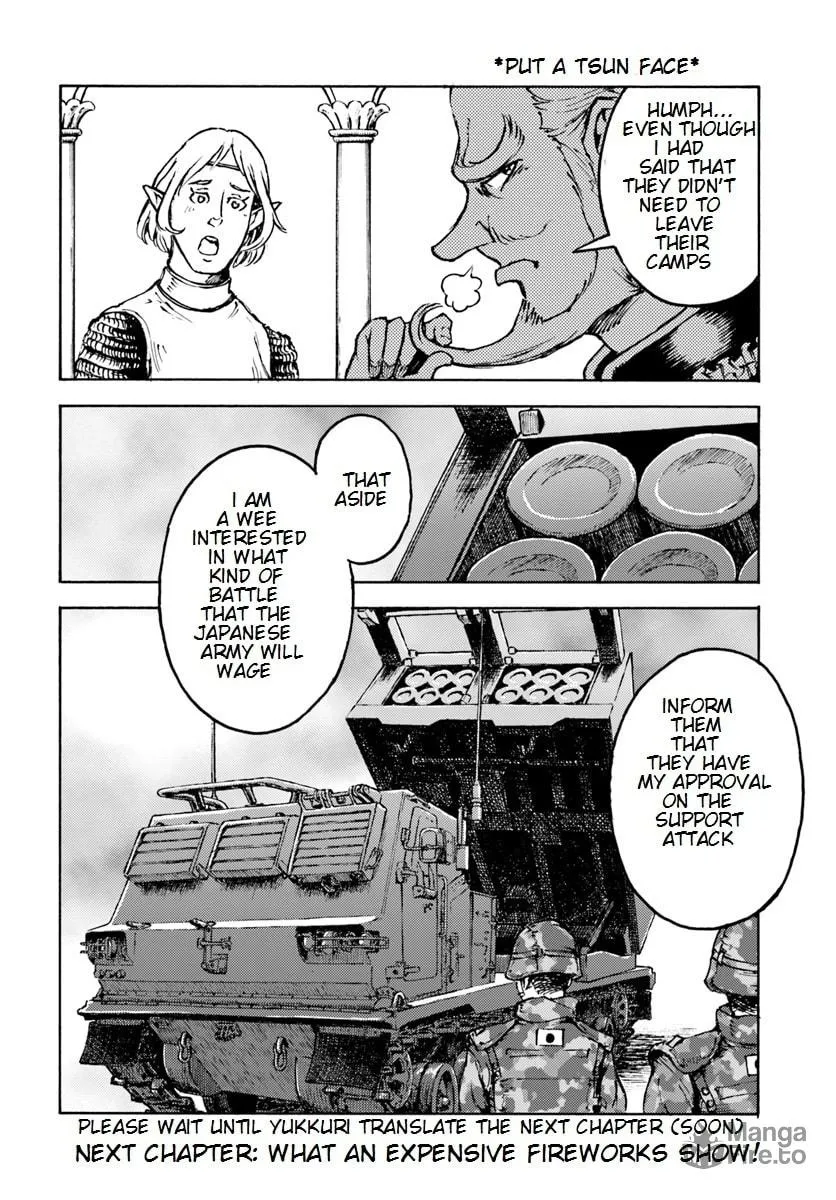 Japan Summons Chapter 8 page 27 - 