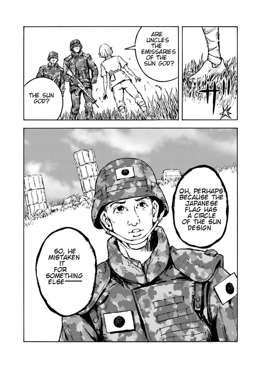 Japan Summons Chapter 8 page 8 - 