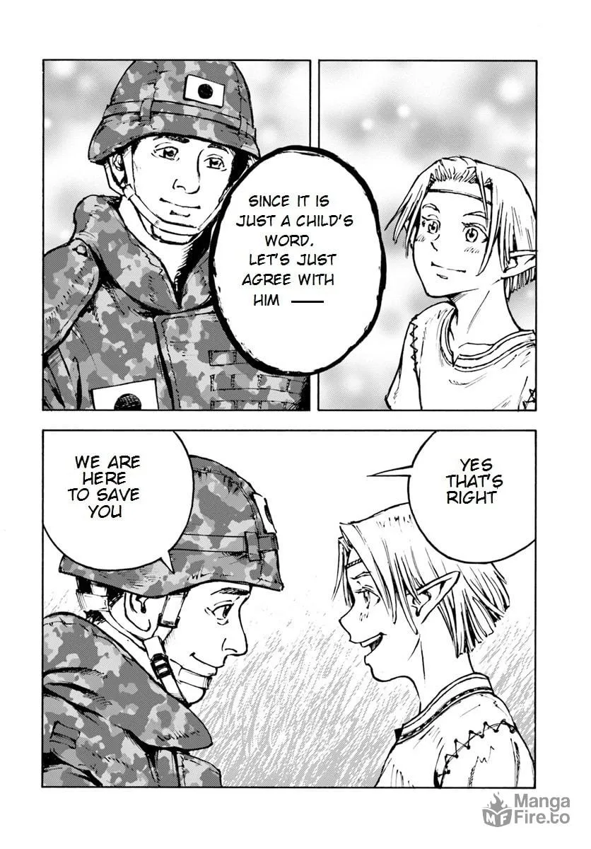 Japan Summons Chapter 8 page 9 - 
